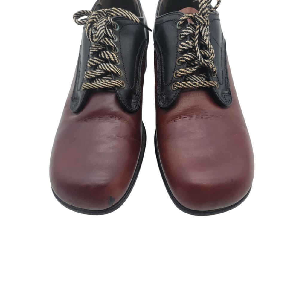 50s Vintage Dexter Two Toned Mens Dress Shoes - Picture 7 of 12